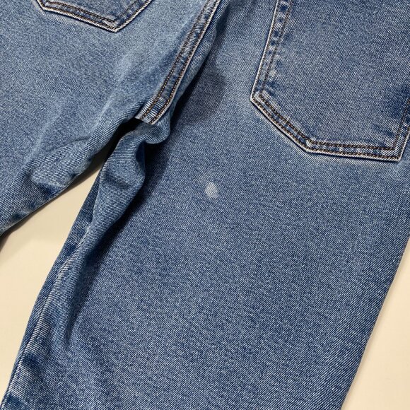 Diesel Industries 2005 5-Pocket Embossed Logo Slim Fit Tapered Jeans mens 29x28 - Picture 11 of 14